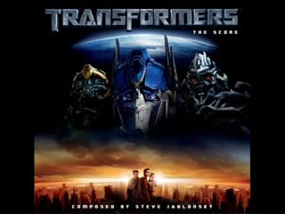 transformers  the score - arrival to earth