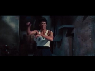 way of the dragon (bruce lee vs chuck norris)